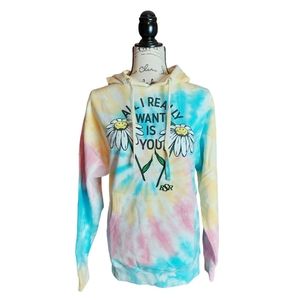 BSR by Samii Ryan Hoodie Sweatshirt Size S